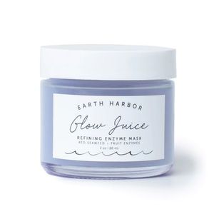 Earth Harbor Glow Juice Refining Enzyme Mask AHA BHA Gel Mask Spot Treatment